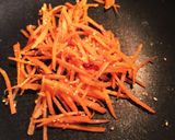 スキレットで！石焼きビビンパ風作り方2写真