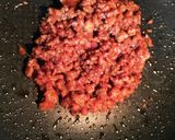 スキレットで！石焼きビビンパ風作り方5写真