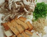 厚揚げとしめじでトマトのピリ辛煮作り方2写真