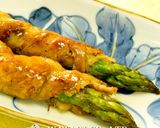 甘辛タレで簡単◇オクラとチーズの豚肉巻き作り方13写真