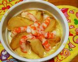 エビとポテトのココットカマン作り方4写真