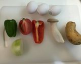 ★お野菜ゴロゴロ★スパニッシュオムレツ作り方1写真