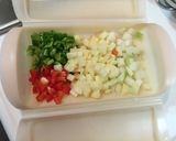 ★お野菜ゴロゴロ★スパニッシュオムレツ作り方2写真