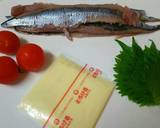 簡単！秋刀魚ロール焼きパーティー作り方1写真