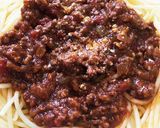 簡単なのにメッチャ美味しいミートソース☆作り方6写真