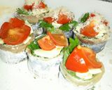 簡単！秋刀魚ロール焼きパーティー作り方5写真
