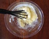 簡単しっとりもちっとバナナケーキ作り方2写真