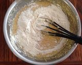 簡単しっとりもちっとバナナケーキ作り方5写真