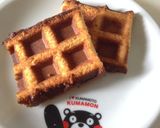 カステラをワッフルメーカーで挟む作り方3写真