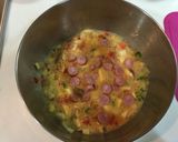 ★お野菜ゴロゴロ★スパニッシュオムレツ作り方5写真