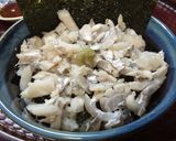 太刀魚づくしの海鮮混ぜごはん!(^^)!作り方10写真