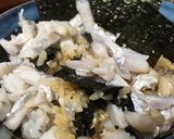 太刀魚づくしの海鮮混ぜごはん!(^^)!作り方11写真