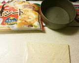 パイシートでメインなトスタダスサラダ作り方1写真