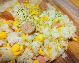 ✲とうもろこしの炊き込みご飯✲作り方5写真