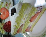 美味しいバースデーケーキ♡作り方8写真