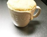 もっちもち食感!マグカップケーキ作り方4写真