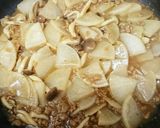 大豆のお肉♪大根ときのこのヘルシーカレー作り方3写真