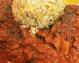 エリンギとトマトのマイルドなカレー作り方6写真