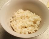 発芽米で♪卵とチーズの生姜スープかけご飯作り方4写真