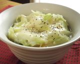 発芽米で♪卵とチーズの生姜スープかけご飯作り方5写真