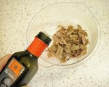 大豆のお肉でヘルシーチキンサンドイッチ作り方3写真
