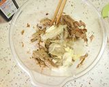 大豆のお肉でヘルシーチキンサンドイッチ作り方4写真
