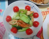 簡単！！青梗菜炒め作り方4写真