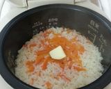 炊飯器☆にんじんピラフ作り方3写真