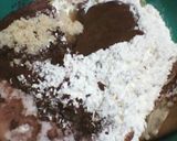 炊飯器でチョコとバナナのケーキ作り方2写真