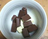 炊飯器でチョコとバナナのケーキ作り方3写真