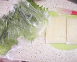 大豆のお肉でヘルシーチキンサンドイッチ作り方5写真
