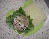 大豆のお肉でヘルシーチキンサンドイッチ作り方6写真