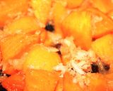 柿大量消費!persimmons pie作り方3写真
