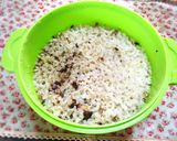 電子レンジで雑穀米を炊いてみた(^ω^)作り方4写真