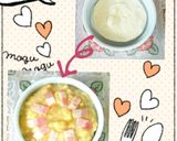 蜂蜜塩バナナとベーコンのココットカマン作り方3写真