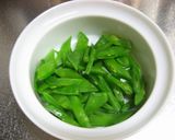 餃子の皮deツルっえせワンタンスープ♪作り方1写真