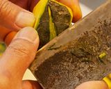 カボチャとあさりの佃煮のマリネ作り方1写真