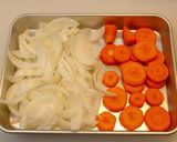 カボチャとあさりの佃煮のマリネ作り方3写真