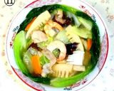 創味シャンタンで特製湯麵作り方7写真