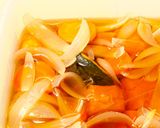 カボチャとあさりの佃煮のマリネ作り方5写真