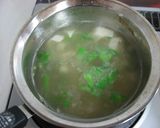 餃子の皮deツルっえせワンタンスープ♪作り方4写真