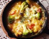クリスマスに☆シチューリメイクグラタン作り方10写真