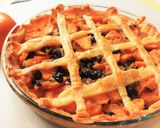 柿大量消費!persimmons pie作り方6写真