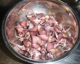 ホタルイカの辛子酢味噌和え作り方1写真