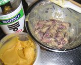 ホタルイカの辛子酢味噌和え作り方2写真