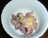 ホタルイカの辛子酢味噌和え作り方3写真