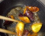 カリッと飴がけ☆大学芋作り方5写真