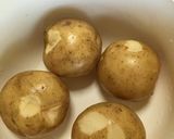 ゆず風味 ~秋鮭のポテトサラダ~作り方1写真