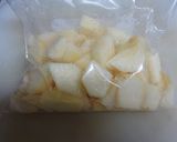 超絶簡単♫即席りんご甘煮✿アップルパイ✿作り方4写真