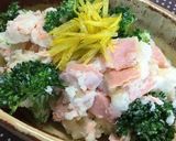 ゆず風味 ~秋鮭のポテトサラダ~作り方8写真